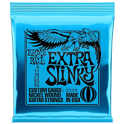 Ernie Ball Extra Slinky 8-38 (3 Pack) - Image 2