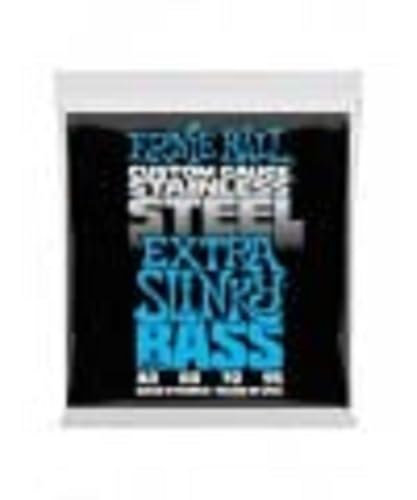Ernie Ball Extra Slinky Bass Guitar Strings P02845 - Image 4