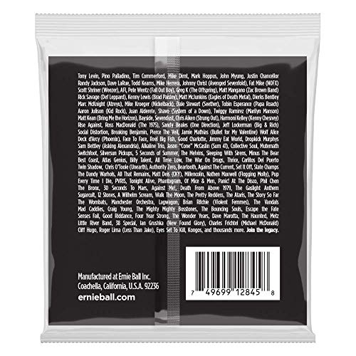 Ernie Ball Extra Slinky Bass Guitar Strings P02845 - Image 2