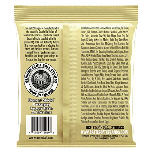 Ernie Ball Folk Nylon Ball-End Guitar Strings P02069 - Image 5