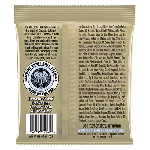 Ernie Ball Folk Nylon Ball-End Guitar Strings P02069 - Image 2