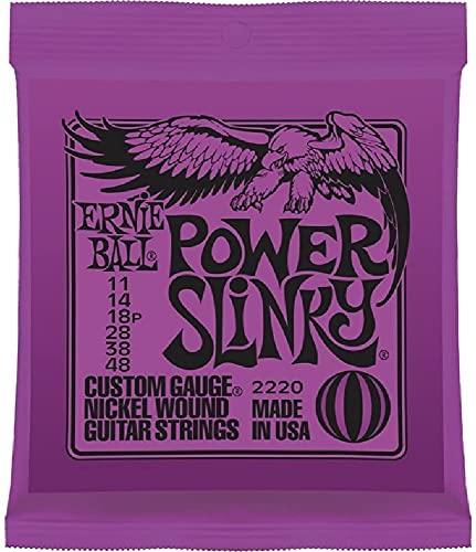 Ernie Ball Power Slinky Guitar Strings 2220x3 - Image 2