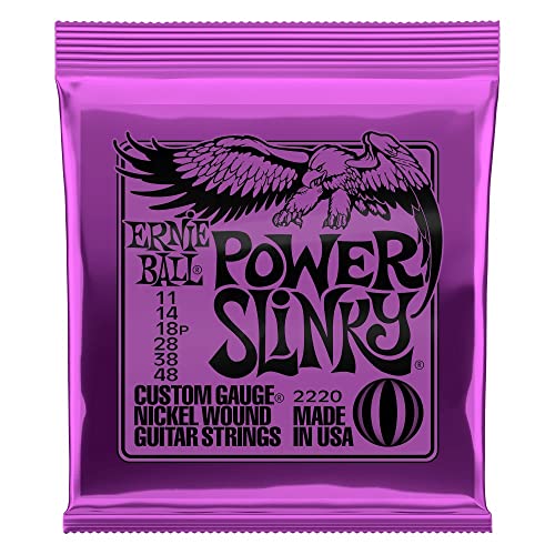 Ernie Ball Power Slinky Guitar Strings 2220x3 - Image 4