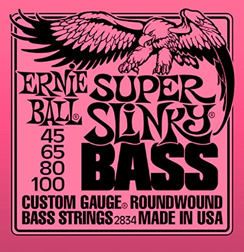Ernie Ball Super Slinky Bass Strings 2 Pack - Image 2