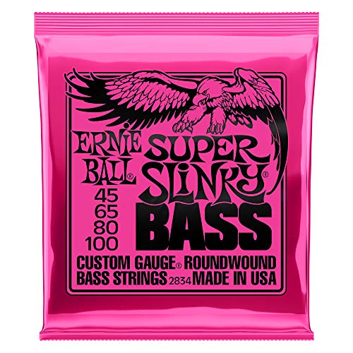 Ernie Ball Super Slinky Bass Strings P02834 2-Pack - Image 2