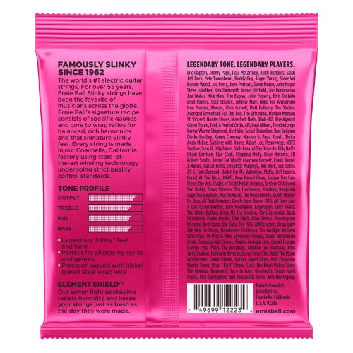 Ernie Ball Super Slinky Guitar Strings 9-42 (2223x3) - Image 2