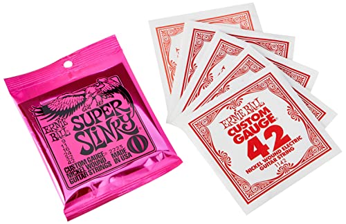 Ernie Ball Super Slinky Guitar Strings 9-42 (2223x3) - Image 3