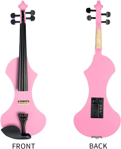 ERNzi Electric 4/4 Silent Violin Set - Image 4