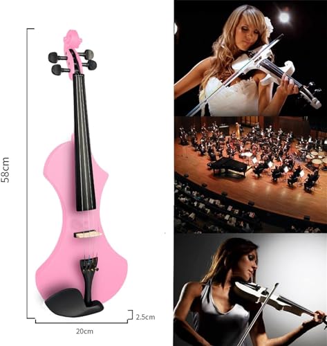ERNzi Electric 4/4 Silent Violin Set - Image 5