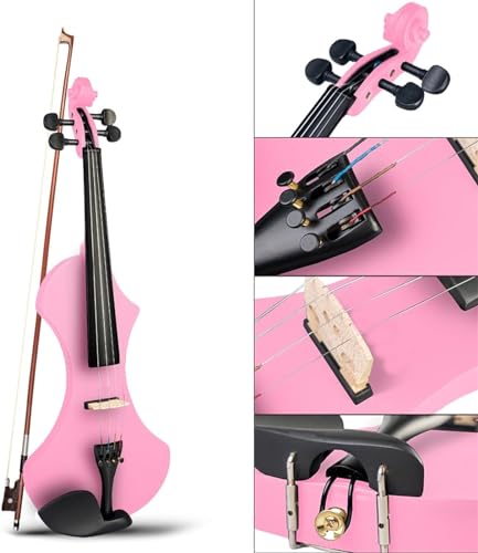 ERNzi Electric 4/4 Silent Violin Set - Image 2