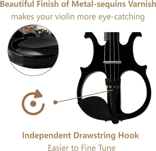 ERNzi Electric Violin 4/4 Full Size Kit - Image 3