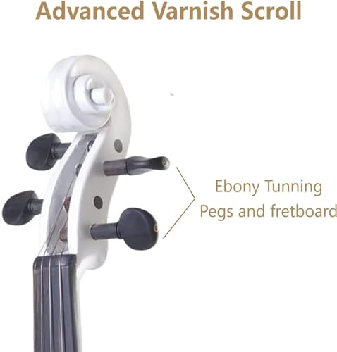ERNzi Electric Violin, Full Size 4/4 Kit - Image 2