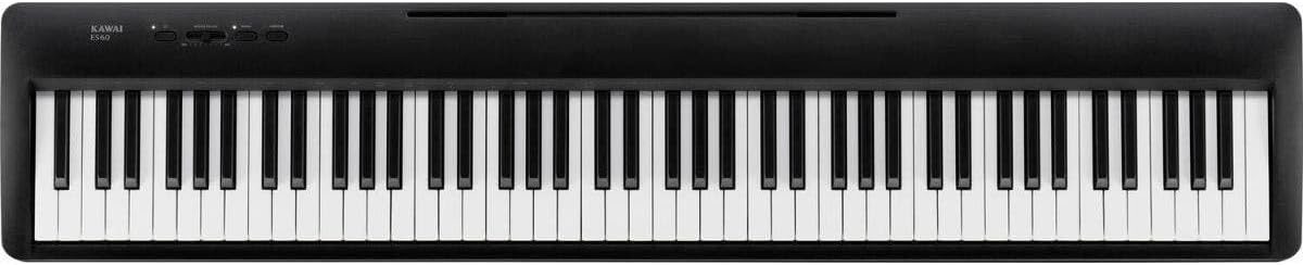 Kawai ES60 88-Key Digital Piano - Black
