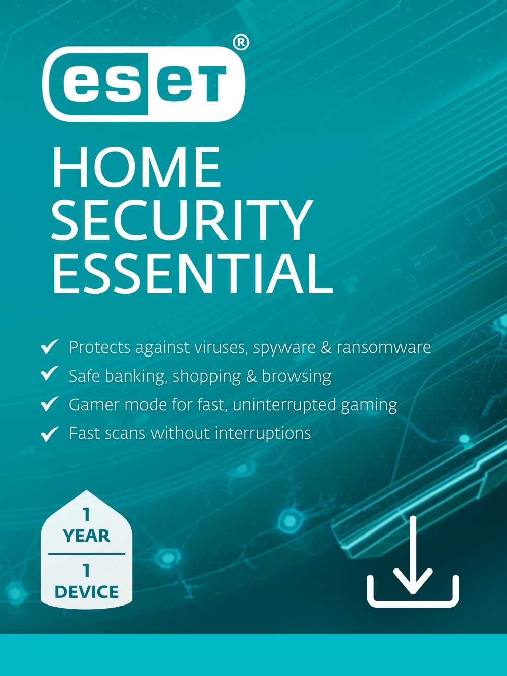 ESET ESET Home Security Essential by Author's Name