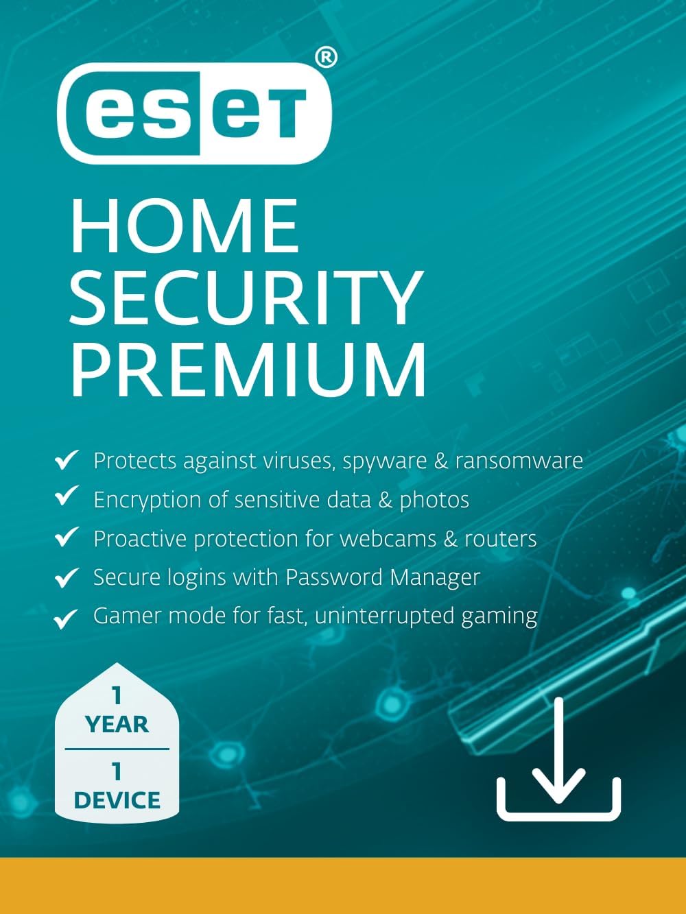 ESET ESET Home Security Premium By Author's Name