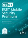 ESET ESET Mobile Security Premium | Mobile Antivirus | 2024 Edition | 3 Device | 1 Year | Privacy | Payment Protection | Antiphishing | Adware Detector [Online Code]