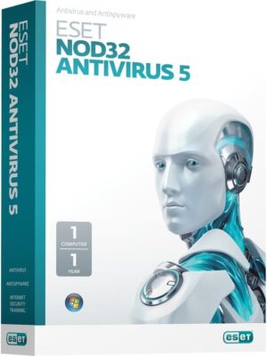 ESET ESET NOD32 Antivirus V.5 1 User