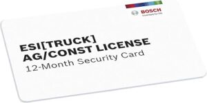Bosch ESI[Truck] Off-Highway 1-Year Software License