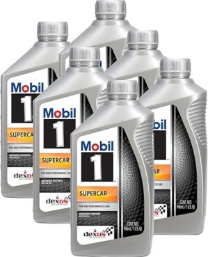 Mobil ESP 5W-50 Full Synthetic Motor Oil (127372)