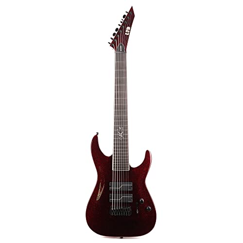 ESP GUITARS SC-608 Baritone Signature Electric Guitar - Image 2