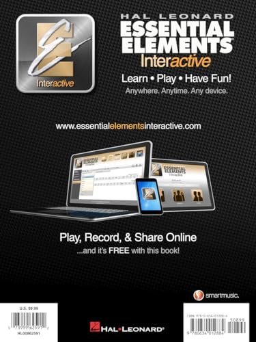 Essential Elements Band Method, Clarinet Book 2 - Image 2