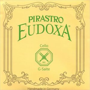 Pirastro Eudoxa 4/4 Cello G String – Medium