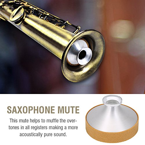 Eujgoov Aluminum Alloy Tenor Sax Mute Accessory - Image 3