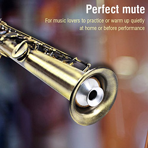 Eujgoov Aluminum Alloy Tenor Sax Mute Accessory - Image 4