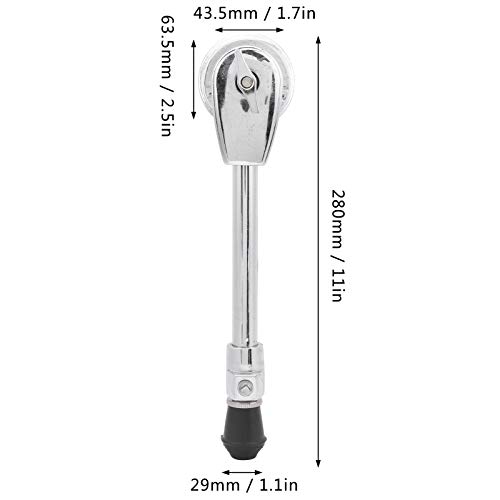 Eujgoov Bass Drum Leg Spurs Support Bracket - Image 2