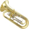 TSTS Euphonium Tuba Bb Three-Key Gold