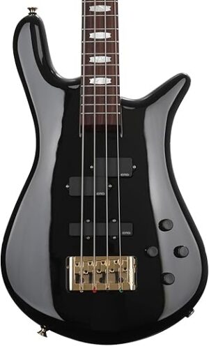 Spector Euro 4 Classic Bass Guitar – Black