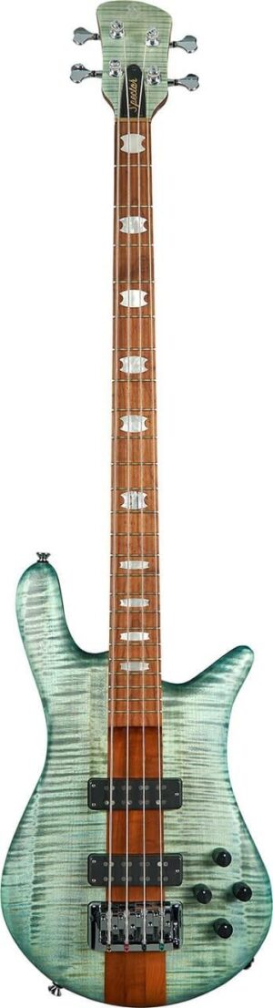 Spector Euro 4 RST Bass Guitar – Turquoise
