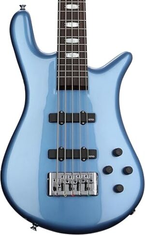 Spector Euro 5 Classic Bass Guitar – Blue