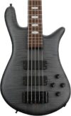 Spector Euro5LX Bass Guitar (Matte Black Stain)