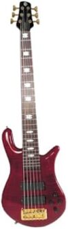 Spector Euro6LX Bass Guitar (Black Cherry)