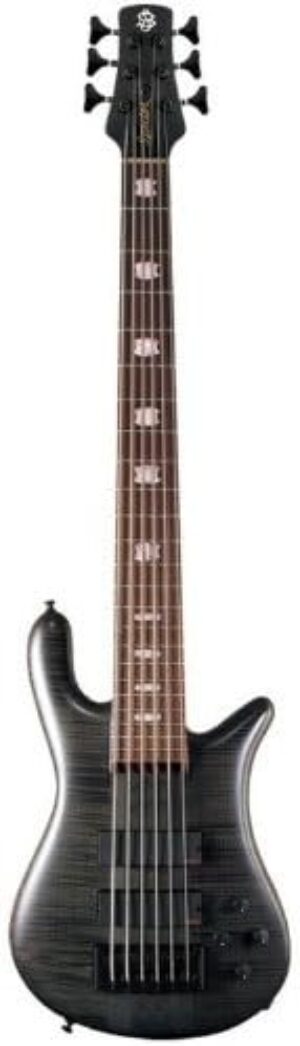 Spector Euro6LX Bass Guitar (Matte Black Stain)