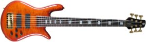 Spector Euro6LX Bass Guitar Ultra Amber