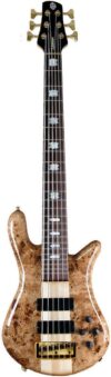 Spector Euro6LX EX Bass Guitar, Poplar Burl