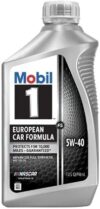 Mobil European Car Full Synthetic 5w-40 (6 Quarts)