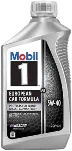 Mobil European Car Full Synthetic 5w-40 (6 Quarts)