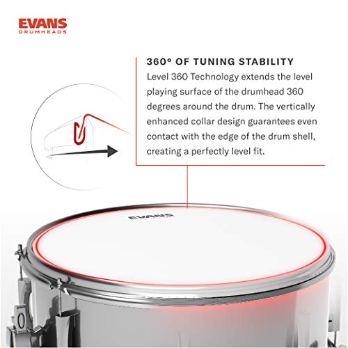 Evans Bass Drum Head - BD22REMAD 22-Inch - Image 5