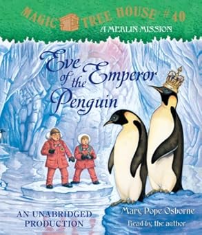 Eve Of The Emperor Penguin By Mary Pope Osborne