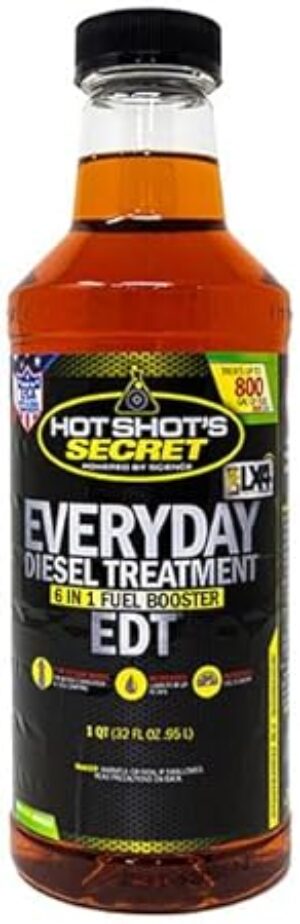 Hot Shot’s Secret Everyday Diesel Treatment, 6-in-1 Additive