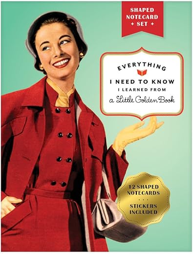 Everything I Need to Know I Learned from a Golden Book by Diane Muldrow