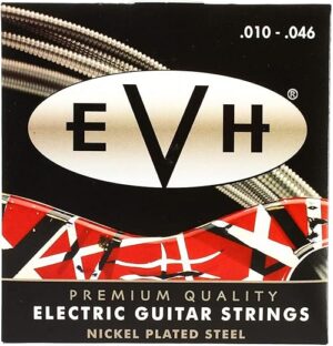 Fender EVH Nickel Plated Guitar Strings, .010 - .046
