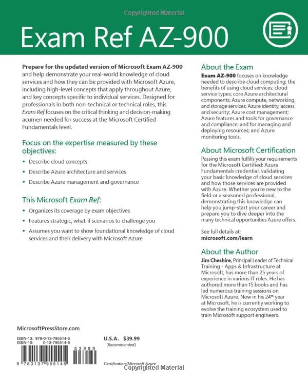 Exam Ref AZ-900 Microsoft Azure Fundamentals - Image 2
