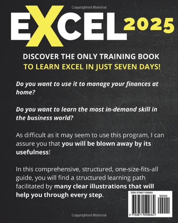 Excel: The Easiest Way To Master Microsoft Excel By Author's Name - Image 2