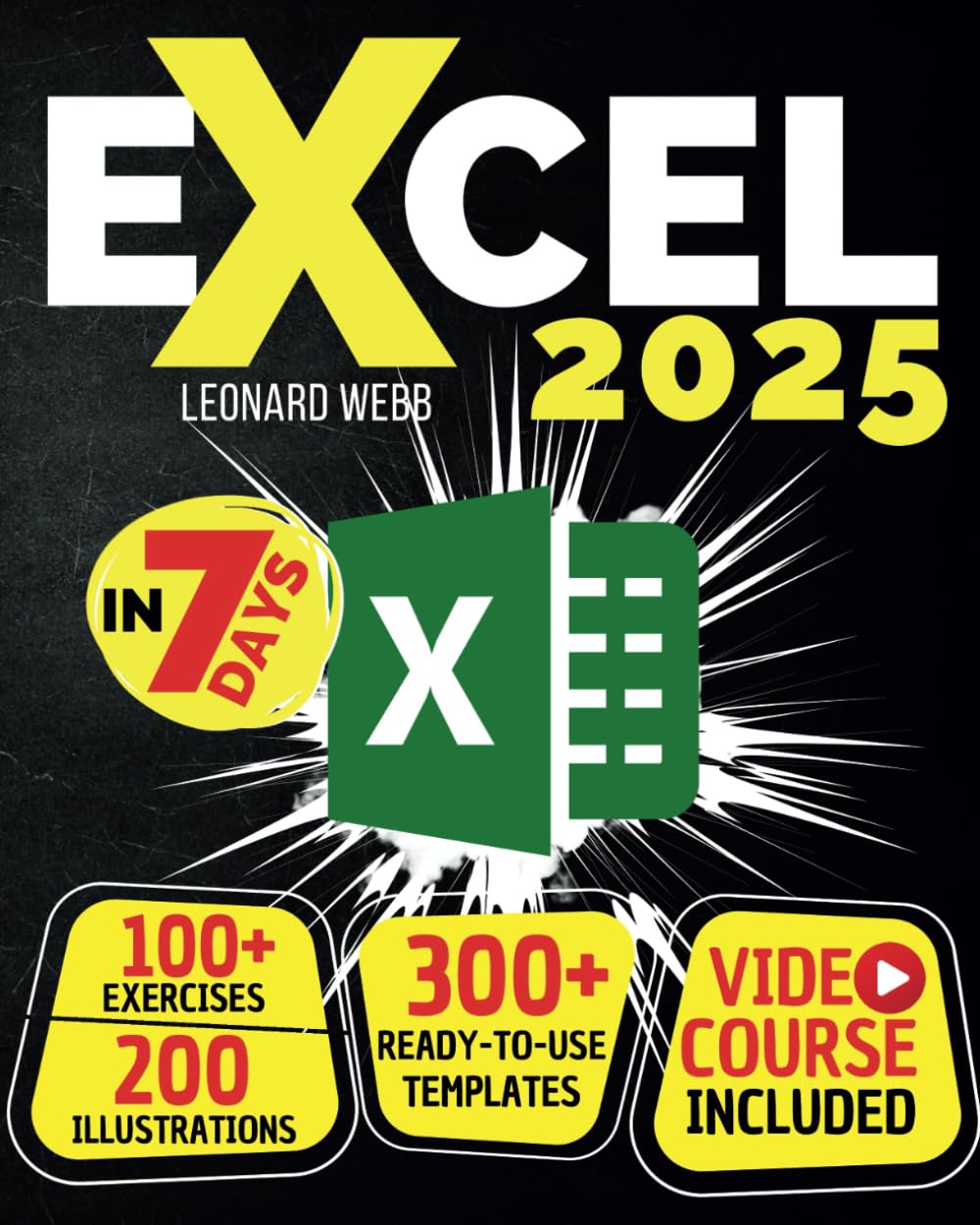 Excel: The Easiest Way To Master Microsoft Excel By Author's Name