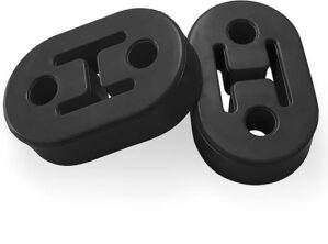 BSAMZO Exhaust Hanger Rubber 2 Holes Insulator