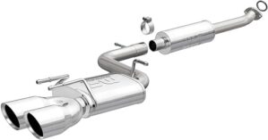 MagnaFlow Exhaust Products Exhaust System 19410: Cat-Back, Street Series